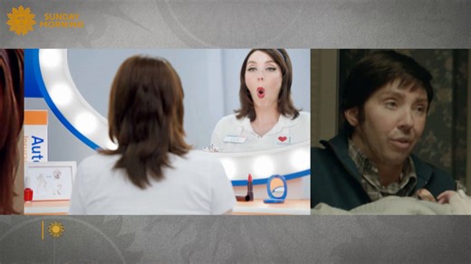 Meet Flo from Progressive, Mayhem from Allstate and the dancer from Jardiance ads. David Pogue chats with actors Stephanie Courtney, Dean Winters and Deanna Colon about how TV commercial fame has shaped their lives. https://cbsn.ws/4hN5V6U | CBS Sunday Morning