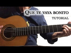 EL PEÑA BON - Tutorial " Que te vaya bonito " de Jose Alfredo Jiménez