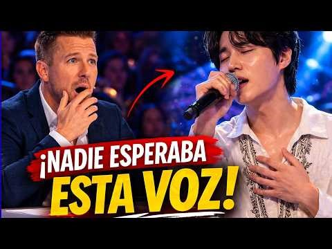 An anxious Korean singer surprises the judges | Emotional Audition | Got Talent Stage IA
