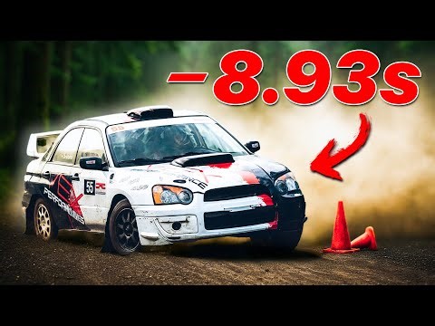 Rally Driver Tries a Sequential Gearbox for the First Time