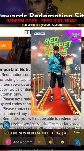 FREE FIRE REDEEM CODE TODAY 5 OCTOBER REDEEM CODE FREE FIRE | FF REDEEM CODE TODAY 5 OCTOBER
