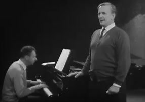 16K views · 276 reactions | Benjamin Britten and Peter Pears Recital - Riverside Studios 1964 First transmitted in 1964, this is an informal concert of traditional English songs given to an audience of friends at the Riverside Studios, London, by Benjamin Britten and Peter Pears. | Legendary Musicians | Facebook