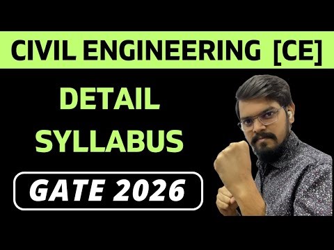 Engineering Mathematics | Detail Syllabus | CIVIL ENGINEERING | CE | GATE 2026