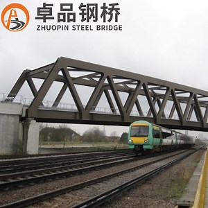 [Hot Item] Aws D1.1 Standard Pre-Engineered Steel Structure Bridge /Steel Bridge/Welded Beam/Girder/Railway/Highway/Arch/Truss/Suspension/Cable Stayed