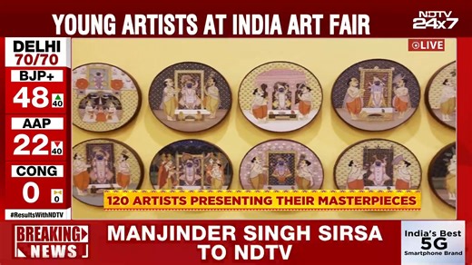 India Art Fair: 120 Artists Showcase Their Masterpieces At Delhi's Iconic Art Fair | NDTV | Facebook