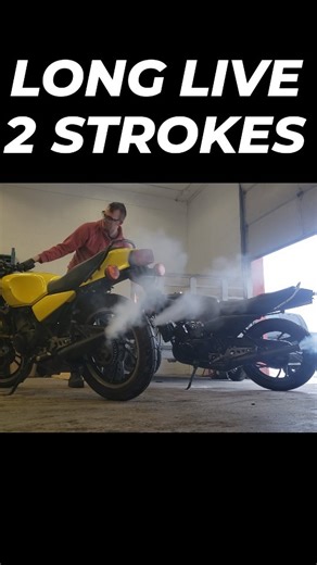 Yamaha RD350LC Long Live 2 Strokes #Yamaha #rd350lc #2stroke #twostroke #classicmotorcycle #motorcycle | Pete's Classic Cycle