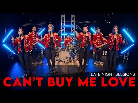 Broken Peach - Can't Buy Me Love (Live at the Late Night Sessions)