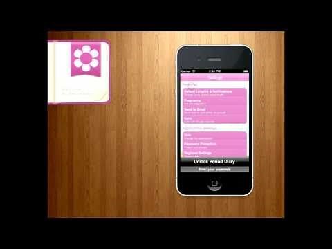 Period Diary App User Guide