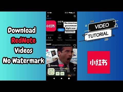 How to Download Videos From RedNote App Without Watermark