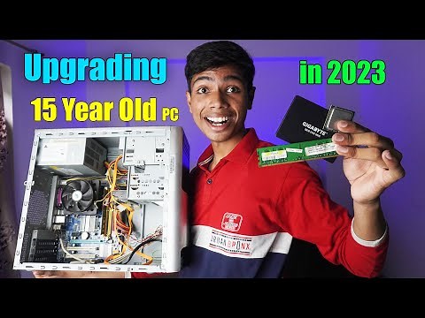 Upgrading 15 Years Old Computer || How to Upgrade Old PC