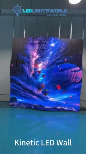 Kinetic LED Video Wall Display Screen