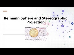 Reimann Sphere and Stereographic Projection