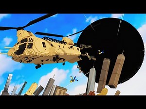 Realistic Black Hole Destruction 😱 Teardown