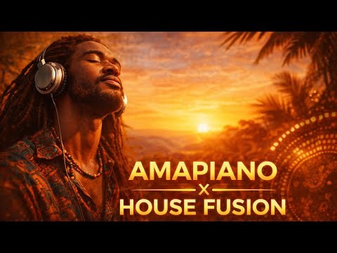 AMAPIANO x HOUSE FUSION 🌅 | South African Groove Meets Club Energy