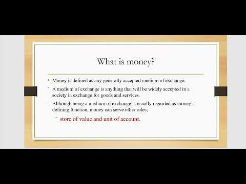 MONEY AND MONETARY POLICY(Monetary Policy Tools: Open Market Operations and More)