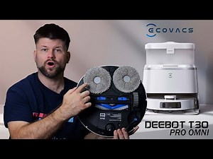 Ecovacs Deebot T30 Pro Omni | Review