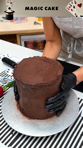 1.9M views · 5.5K reactions | Magician's Hat Cake! Abracadabra - dive into sweetness with this treat  | Chefclub Network | Facebook