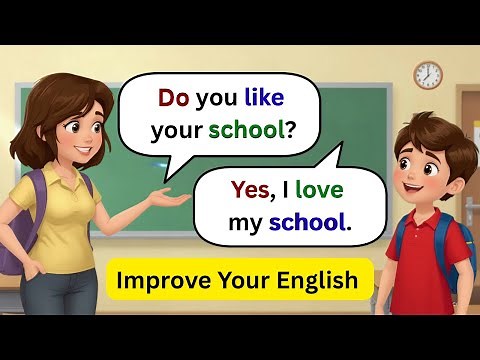 Basic English Speaking Practice | English Conversation for Beginners #languagelearning