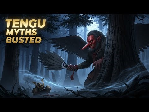 Unmasking Tengu Japans Secret Mountain Guardians