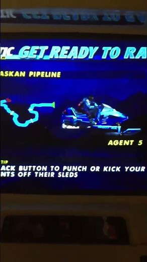 Arctic Thunder arcade