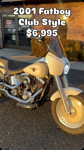 Just in! Fresh Trade-in! 2001 Harley-Davidson FLSTF Fatboy Only 23k Miles with Extras!! $6,995 Pre Listing Price!!! Call/Text us Today! (610) 574-1962 WE FINANCE, TAKE TRADES & SHIP NATIONWIDE! American Classic Motors 315 Big Road Zieglerville PA 19492 (610)-754-8500 Sales@AmericanClassicMotors.com www.AmericanClassicMotors.com | American Classic Motors