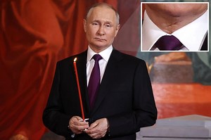 Putin visits Ukraine's Luhansk, Kherson
