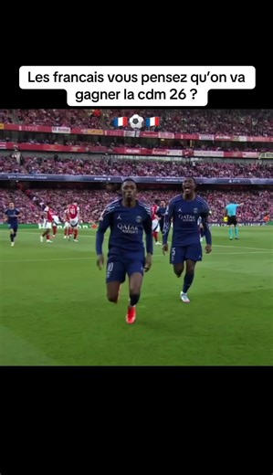 Chanson qui booste la France pour la CDM 2026