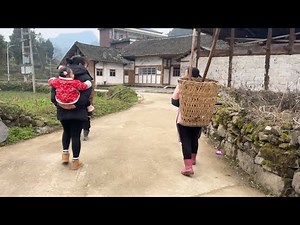 Real Poor Villages In China's Guizhou Province, The Life of Poor Farmers in China.