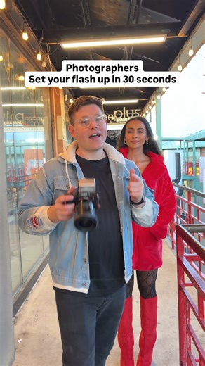 Quick TTL Flash Setup ⚡️ TTL does the thinking — fast, accurate, effortless. Let the Godox iT30Pro handle exposure while you stay focused on creating. ✨ 30-second setup: 1️⃣Camera: 1/100 | f/1.4 | ISO 100 2️⃣Flash on → TTL mode 3️⃣Shoot. Done. 📸 🎥 Video by @calebschaftlein 👤 Model: @eisha04 #Godox #iT30Pro #TTLFlash #FlashPhotography #PhotographyTips | Godox Global