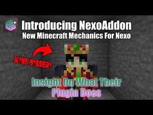 Minecraft NexoAddon Showcase