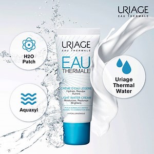 Here’s our secret to long-lasting hydration. Our light water cream is enriched with moisturizing agents, which are slowly released throughout the day. #24hrHydrationTip | Uriage | Facebook