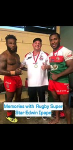 The rise of EDWIN IPAPE was fate decided by humility, good heart , resilience, respect and letting God take control ..Family orientated | Rahdly Muli Brawa