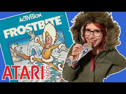Frostbite on Atari 2600 - Erin Plays