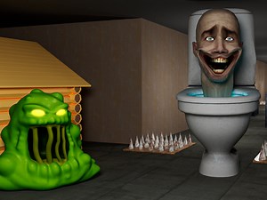 Play Toilet Monster Attack Sim 3D | Free Online  Games. KidzSearch.com