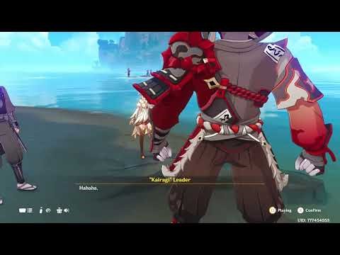 Genshin Impact - Inazuma Quests, Battle of Revenge