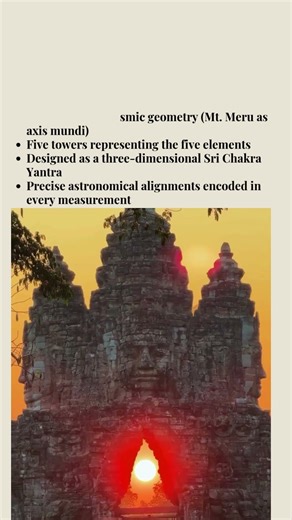 Consciousness and architecture interface when both are designed for awakening Shiva Rea Angkor Wat