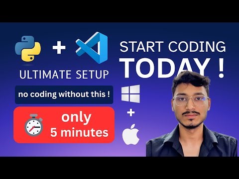 Python Setup + First Program 💻 | Full Installation Guide for Beginners | CodeMindset Ep 2
