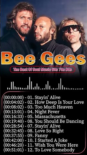 BeeGees 🥰 Greatest Hits Full Album 2024 ❤ The Best Songs Of BeeGees Playlist Short 13