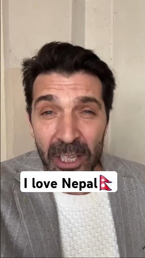Why Gianluigi Buffon is in Nepal - Greatest Goalkeeper of All Time?