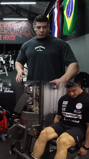 PQ COMEÇAR NA EXTENSORA? #academia #maromba #musculação #dicasdemusculação