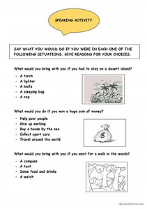 Speaking activity