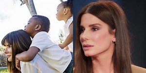 Sandra Bullock is brutally honest with her kids about race, because she has to be