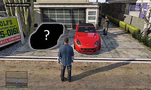 Why do cars disappear in GTA 5?