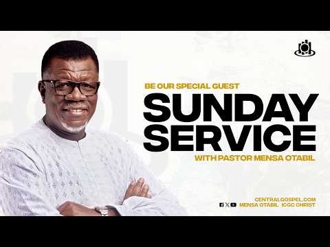 Sunday Service [Live] with Pastor Mensa Otabil