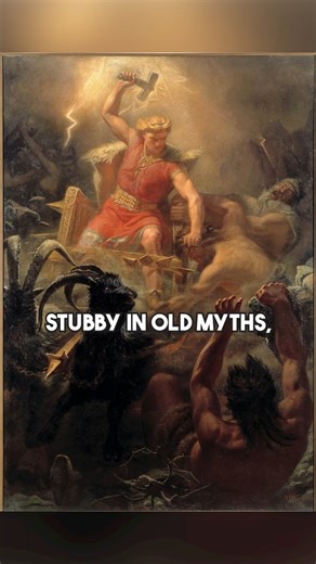 The Weird Myth Behind THOR'S Hammer