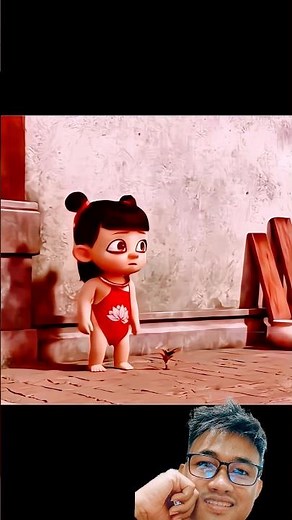 baby naja #cartoon #animation #edit #movie