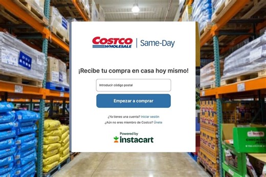 Costco estrena plataforma de compra online: ya disponible en Madrid, Sevilla, Bilbao y Zaragoza