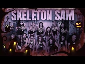 SKELETON SAM - CARDIO DANCE FITNESS | Halloween 2025