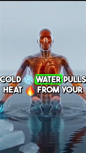 What Happens If You Fall Into Freezing Water? ❄️ #whatif