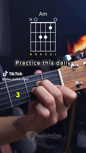 Daily Guitar Chord Practice for Beginners